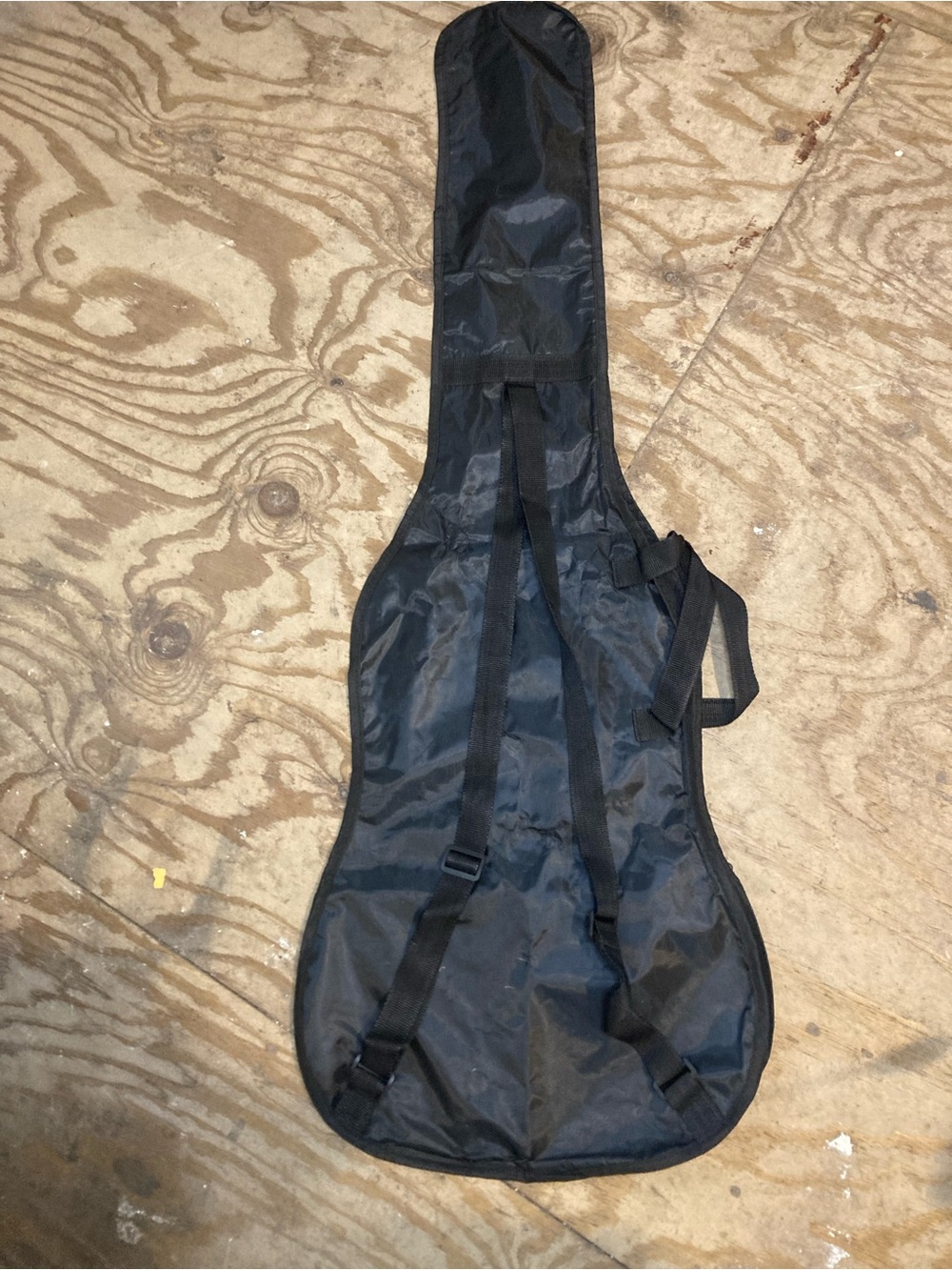 Black Guitar Gig Bag Case for Men